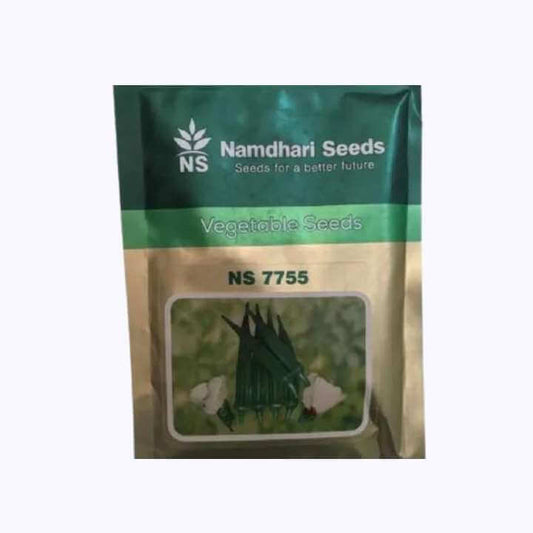 Namdhari NS 7755 Bhindi Seeds | F1 Hybrid | Buy Online at Best Price
