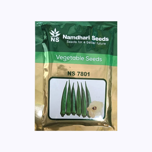 Namdhari NS 7801 Bhindi (Okra) Seeds | F1 Hybrid | Buy Online at Best Price