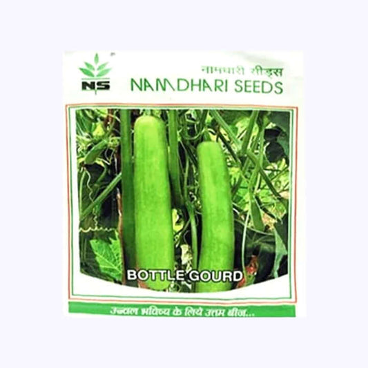 Namdhari NS Kaveri Bottle Gourd Seeds | F1 Hybrid | Buy Online at Best Price
