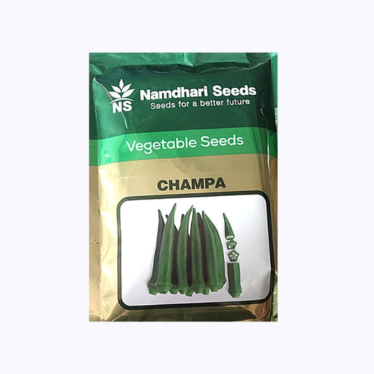Namdhari Champa Bhindi (Okra) Seeds | F1 Hybrid | Buy Online at Best Price