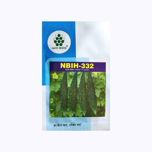 Nath NBIH-332 Bitter Gourd seeds | F1 Hybrid | Buy Online at Best Price