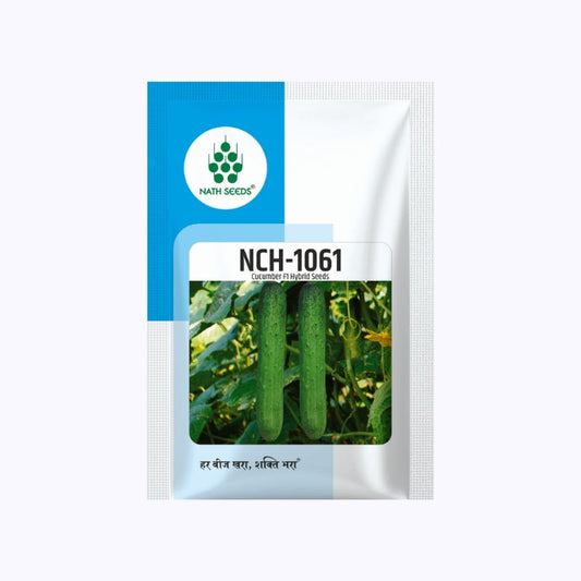 Nath NCH-1061 Cucumber Seeds | F1 Hybrid | Buy Online at Best Price