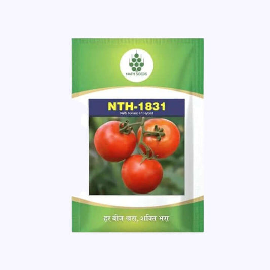 Nath NTH-1831 Tomato Seeds | F1 Hybrid | Buy Online at Best Price