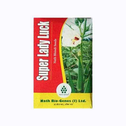 Nath Super Lady Lucky Okra (Bhindi) Seeds | F1 Hybrid | Buy Online at Best Price