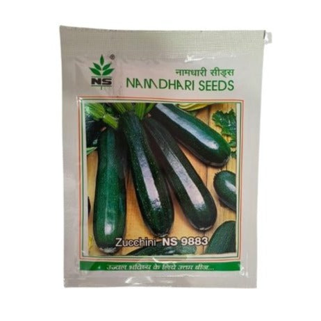 NS 9883 Zucchini Seeds - Namdhari | F1 Hybrid | Buy Online at Best Price