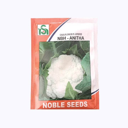 NBH - Anitha Cauliflower Seeds - Noble | F1 Hybrid | Buy Online at Best Price