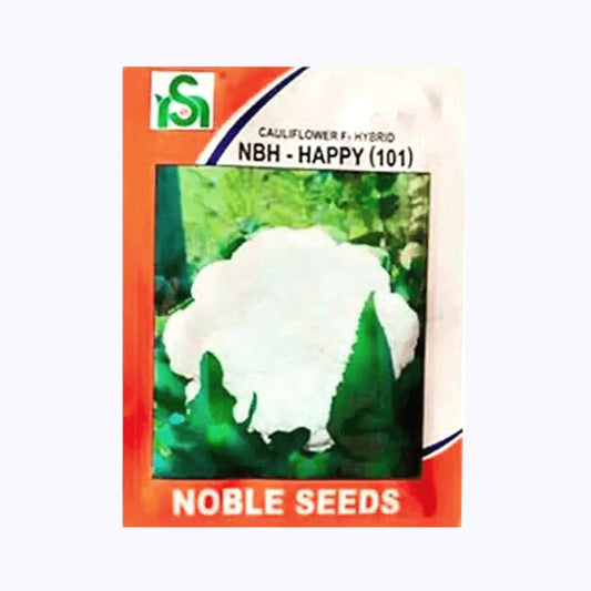 NBH - Happy (101) Cauliflower Seeds - Noble | F1 Hybrid | Buy Online at Best Price