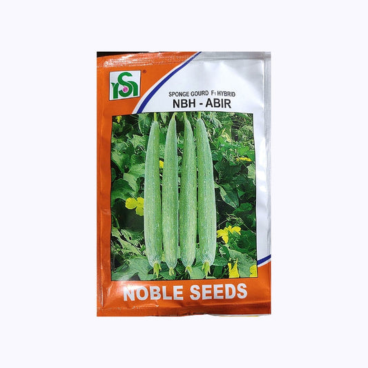 NBH - ABIR Ridge Gourd Seeds - Noble | F1 Hybrid | Buy Online at Best Price