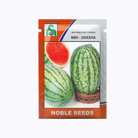 NBH - Daksha Watermelon Seeds - Noble | F1 Hybrid | Buy Online at Best Price