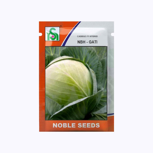 NBH - Gati (Improved) Cabbage Seeds - Noble | F1 Hybrid | Buy Online at Best Price
