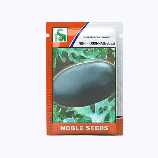 NBH - Krishna (Ice Box) Watermelon Seeds - Noble | F1 Hybrid | Buy Online at Best Price