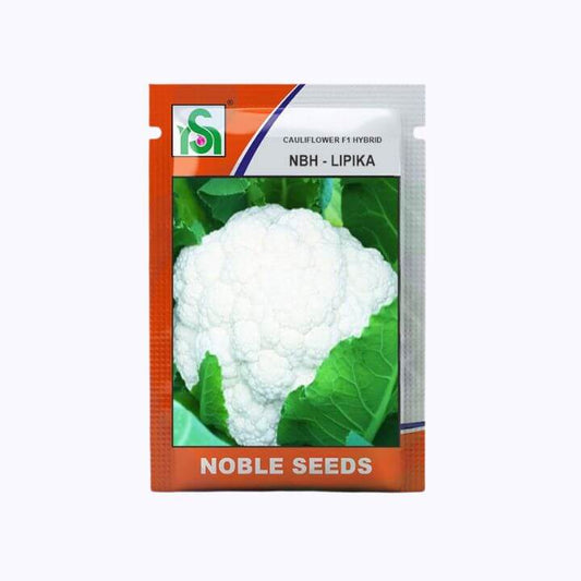 NBH - Lipika Cauliflower Seeds - Noble | F1 Hybrid | Buy Online at Best Price