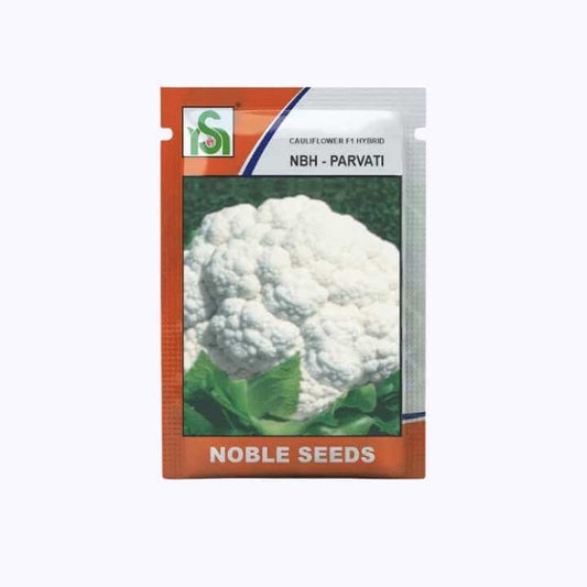 NBH - Parvati Cauliflower Seeds - Noble | F1 Hybrid | Buy Online at Best Price