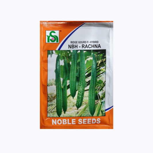 NBH - Rachna Ridge Gourd Seeds - Noble | F1 Hybrid | Buy Online at Best Price