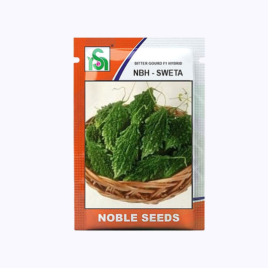 NBH - Shweta Bitter Gourd Seeds - Noble | F1 Hybrid | Buy Online at Best Price