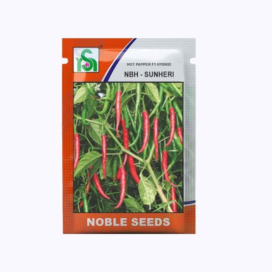 NBH - Sunheri Chilli Seeds - Noble | F1 Hybrid | Buy Online at Best Price