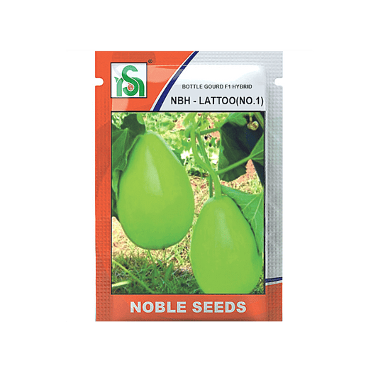 NBH - Lattoo (No.1) Bottle Gourd Seeds - Noble | F1 Hybrid | Buy Online at Best Price