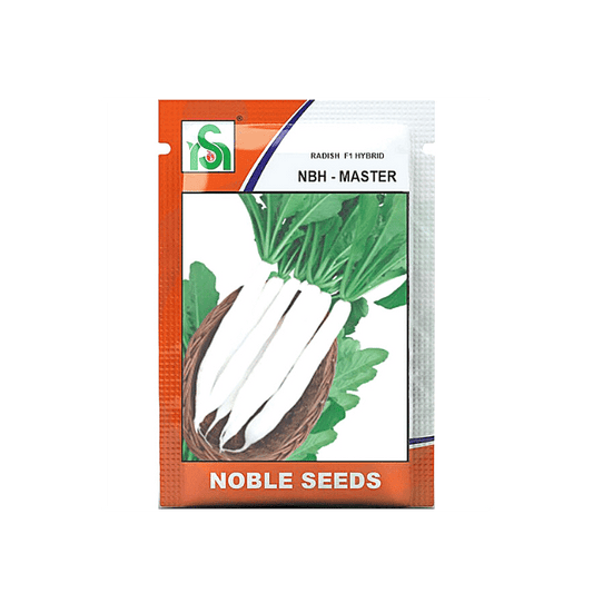 NBH - Master Radish Seeds - Noble | F1 Hybrid | Buy Online at Best Price