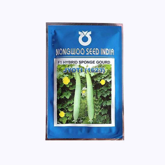 Jyoti 1623 Sponge Gourd Seeds - Nongwoo | F1 Hybrid | Buy Online at Best Price