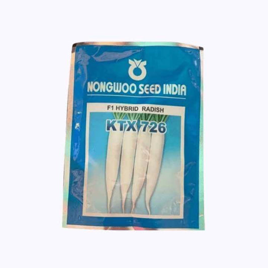 KTX 726 Radish Seeds - Nongwoo | F1 Hybrid | Buy Online at Best Price