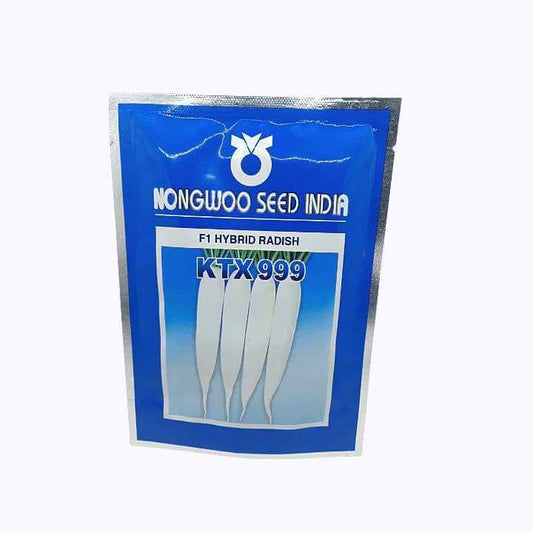 KTX 999 Radish Seeds - Nongwoo | F1 Hybrid | Buy Online at Best Price