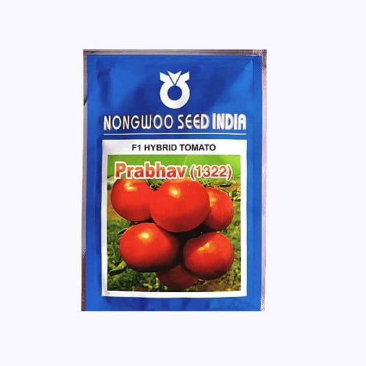 Prabhav ( 1322) Tomato Seeds - Nongwoo | F1 Hybrid | Buy Online at Best Price