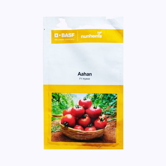 Aahan Tomato Seeds - Nunhems | F1 Hybrid | Buy Online at Best Price