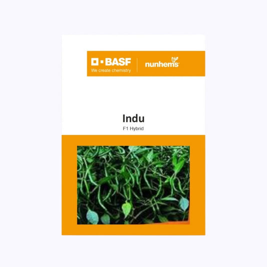 Indu Chilli Seeds - Nunhems | F1 Hybrid | Buy Online at Best Price