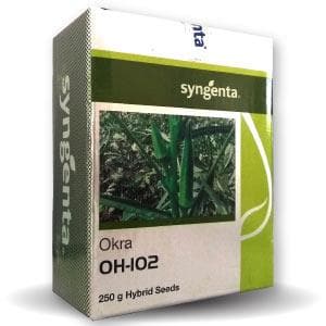 OH-102 Bhendi (Okra) Seeds - Syngenta | F1 Hybrid | Buy Online at Best Price