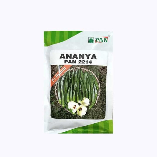 Pan 2214 Ananya Bhindi Seeds | F1 Hybrid | Buy Online at Best Price