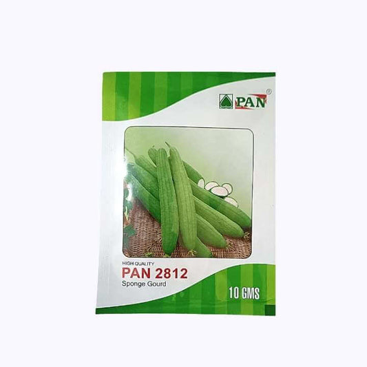 Pan 2812 Sponge Gourd Seeds | F1 Hybrid | Buy Online at Best Price