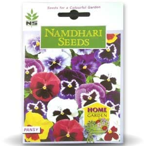 NS Pansy Swiss Giant Regular Mix Flower Seeds - Namdhari | F1 Hybrid | Buy Online at Best Price