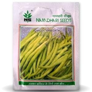 Pragathi Chilli Seeds -Namdhari | F1 Hybrid | Buy Online at Best Price