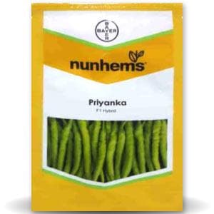 Priyanka Chilli Seeds - Nunhems | F1 Hybrid | Buy Online at Best Price