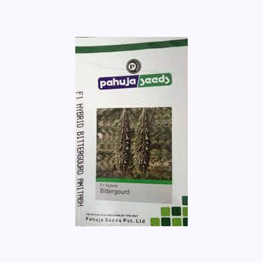 Amitabh Bitter Gourd Seeds - Pahuja | F1 Hybrid | Buy Online at Best Price