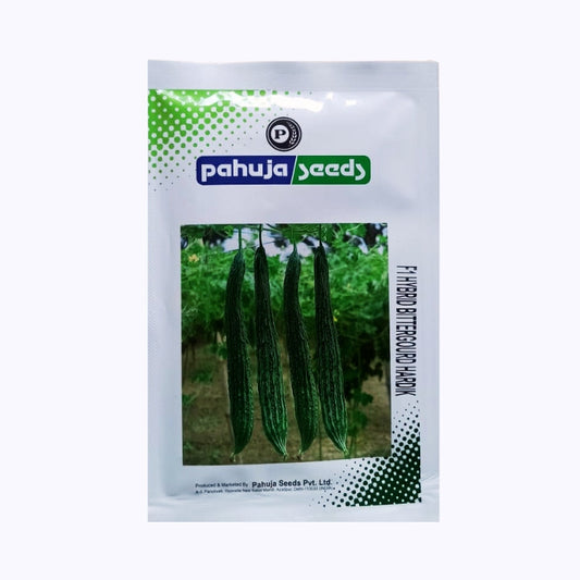 Hardik Bitter Gourd Seeds - Pahuja | F1 Hybrid | Buy Online at Best Price