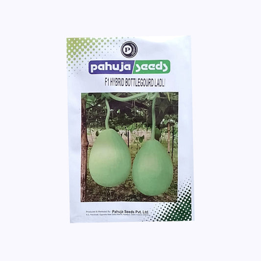 Ladli Bottle Gourd Seeds - Pahuja | F1 Hybrid | Buy Online at Best Price