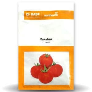 Rakshak Tomato Seeds - Nunhems | F1 Hybrid | Buy Online at Best Price