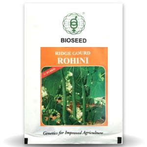 Rohini Ridge Gourd Seeds - Bioseed | F1 Hybrid | Buy Online at Best Price