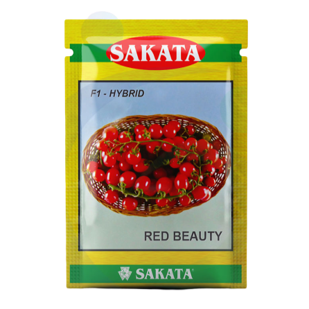 Red Beauty Cherry Tomato Seeds - Sakata | F1 Hybrid | Buy Online at Best Price