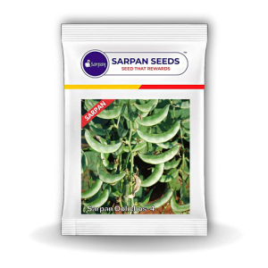 Sarpan Dolichos 4 Seeds | F1 Hybrid | Buy Online at Best Price