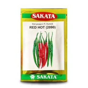 Red Hot (2090) Chilli Seeds | Buy Online At Best Price