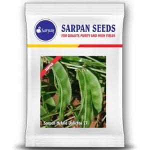 Sarpan Dolichos -27 Seeds | F1 Hybrid | Buy Online at Best Price