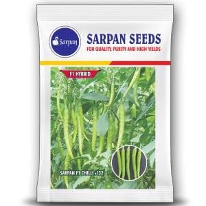 Sarpan - 132 Chilli Seeds | F1 Hybrid | Buy Online at Best Price