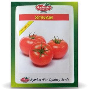Sonam Tomato Seeds - Ashoka | F1 Hybrid | Buy Online at Best Price