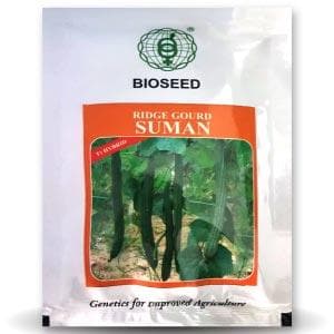 Suman Ridge Gourd Seeds - Bioseed | F1 Hybrid | Buy Online at Best Price
