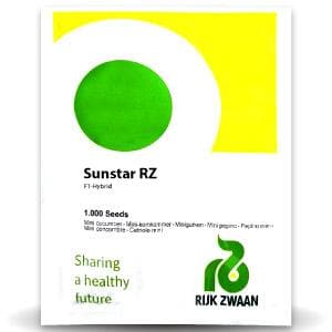 Sunstar RZ Cucumber Seeds - Rijk Zwaan | F1 Hybrid | Buy Online at Best Price