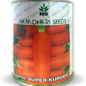 Super Kuroda (OP) Carrot Seeds - Namdhari | Buy Online at Best Price