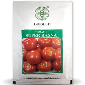 Super Rasna Tomato Seeds - Bioseed | F1 Hybrid | Buy Online at Best Price