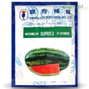 Suprit 2 Water Melon Seeds - Known You | F1 Hybrid | Buy Online at Best Price